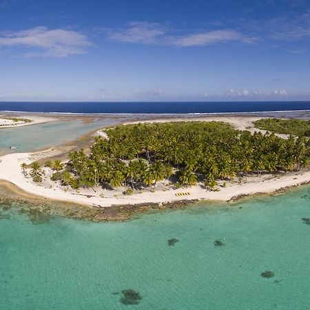 Fafarua Ile Privee Private Island Villa Tikehau Room photo