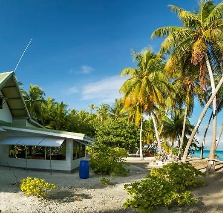 Fafarua Ile Privee Private Island Villa Tikehau Exterior photo