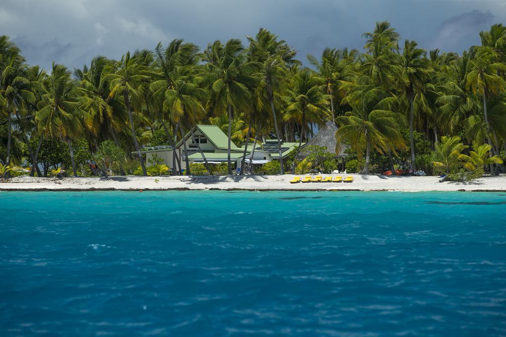 Fafarua Ile Privee Private Island Villa Tikehau Room photo