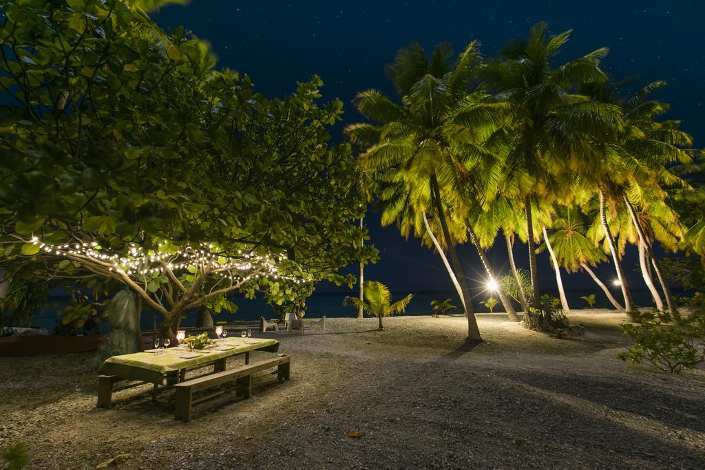 Fafarua Ile Privee Private Island Villa Tikehau Room photo