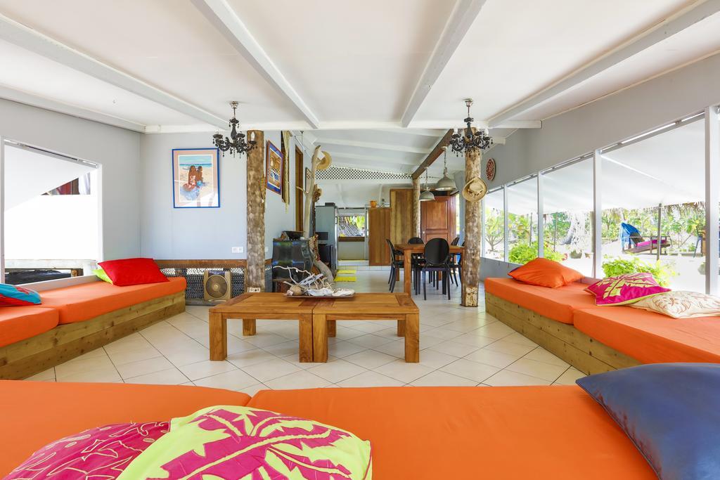 Fafarua Ile Privee Private Island Villa Tikehau Room photo