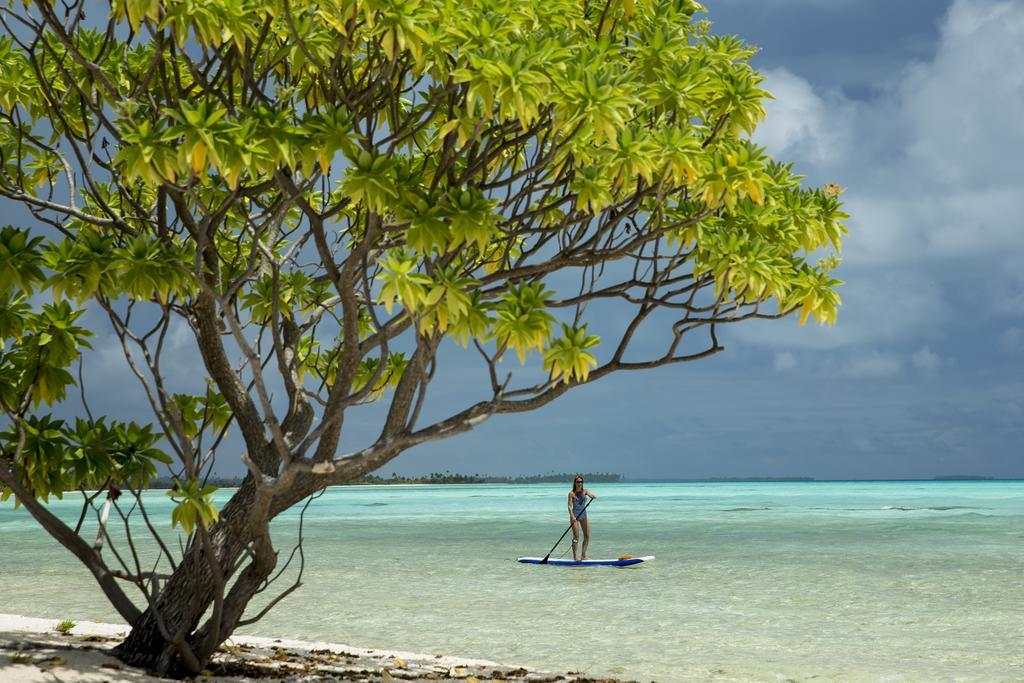 Fafarua Ile Privee Private Island Villa Tikehau Room photo