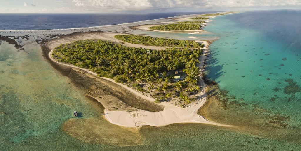 Fafarua Ile Privee Private Island Villa Tikehau Room photo