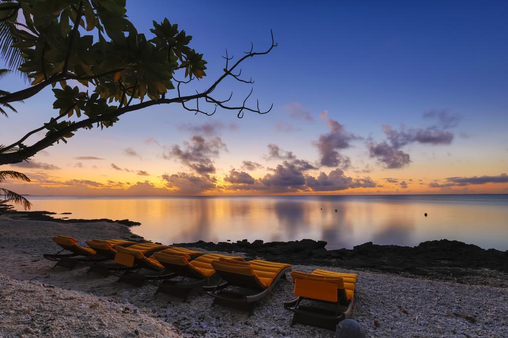 Fafarua Ile Privee Private Island Villa Tikehau Room photo