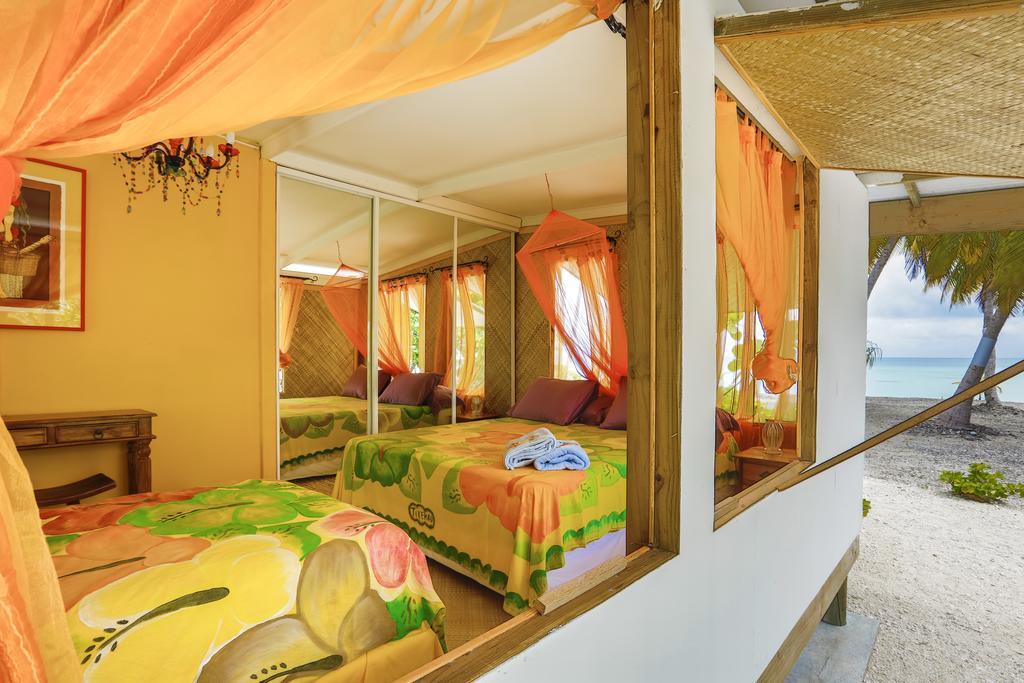 Fafarua Ile Privee Private Island Villa Tikehau Room photo