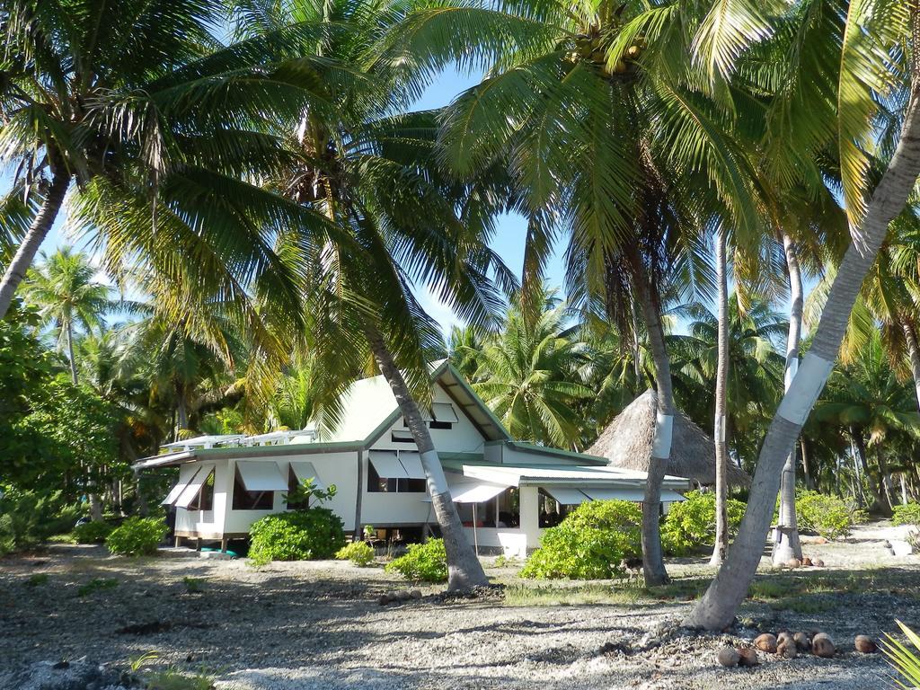 Fafarua Ile Privee Private Island Villa Tikehau Room photo