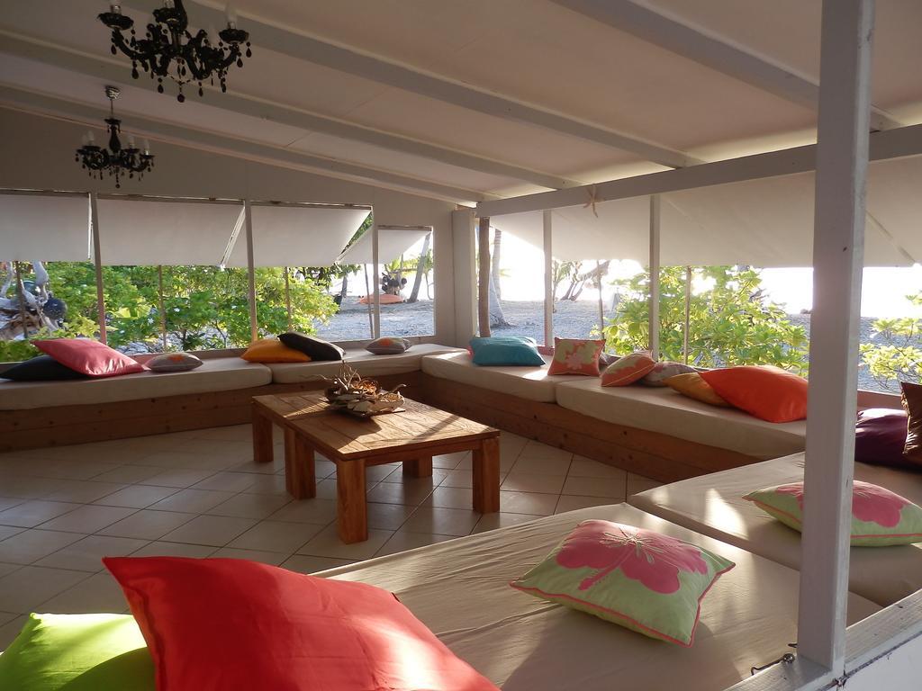 Fafarua Ile Privee Private Island Villa Tikehau Room photo