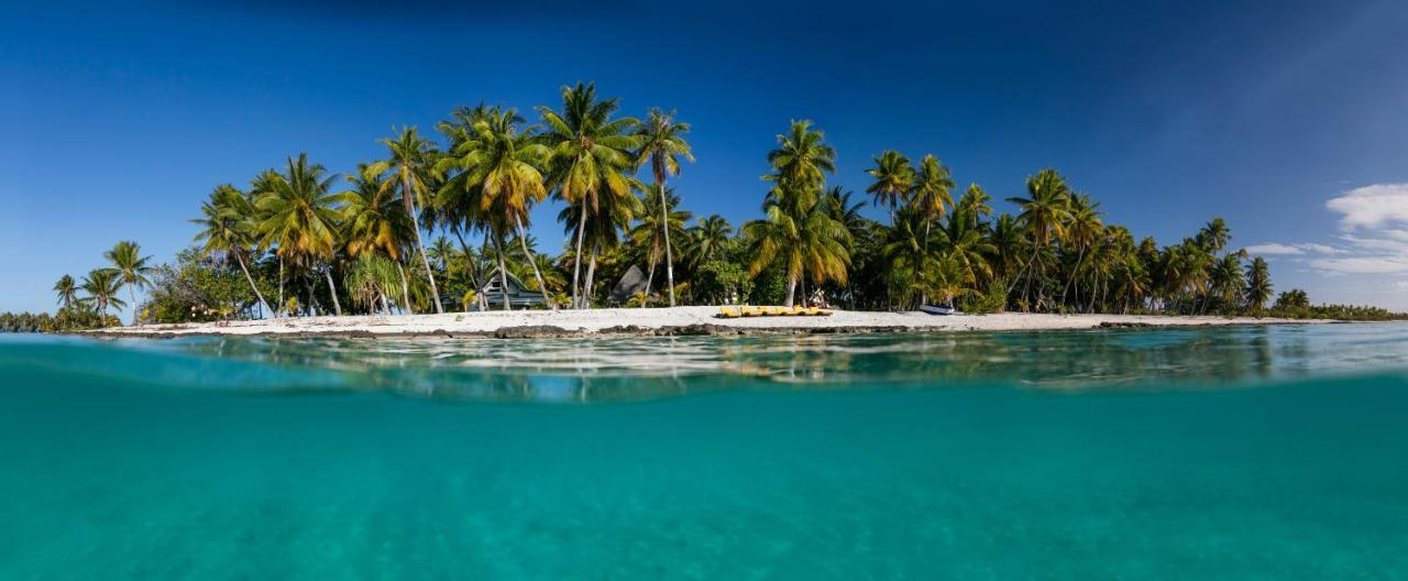 Fafarua Ile Privee Private Island Villa Tikehau Exterior photo