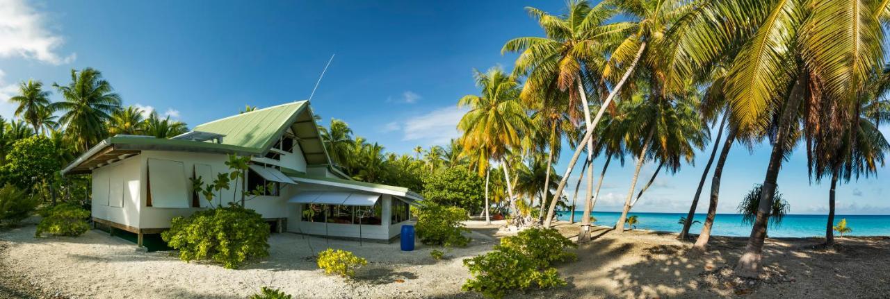 Fafarua Ile Privee Private Island Villa Tikehau Exterior photo